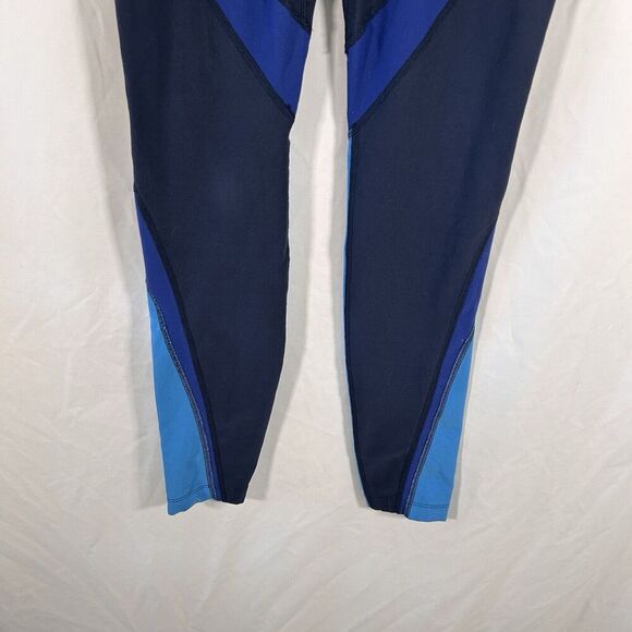Nike Leggings Women's Small Blue High Rise Dri-Fit Inside Pocket 29" Inseam - Picture 3 of 11